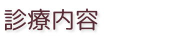 診療内容